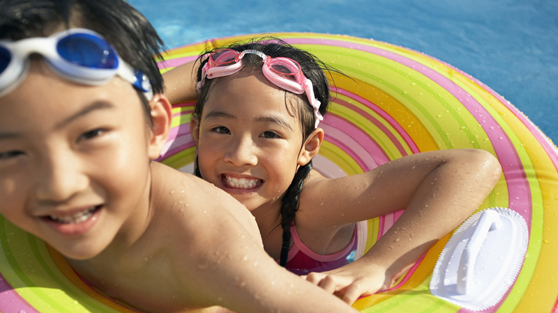 Children’s Pool at Four Seasons Resort Mauritius at Anahita