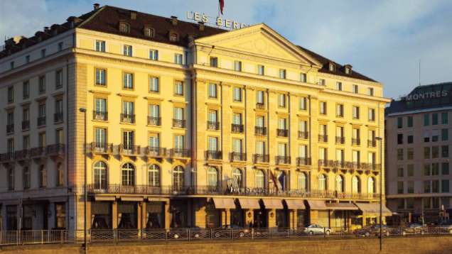 Luxury Geneva Hotel 5 Star Four Seasons Des Bergues Next Prev