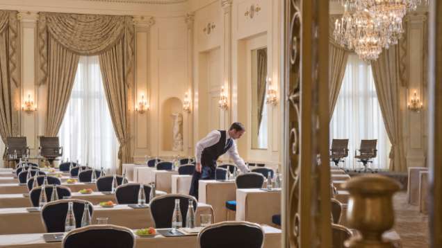 Geneva Wedding Venues at Four Seasons Hotel des Bergues Geneva
