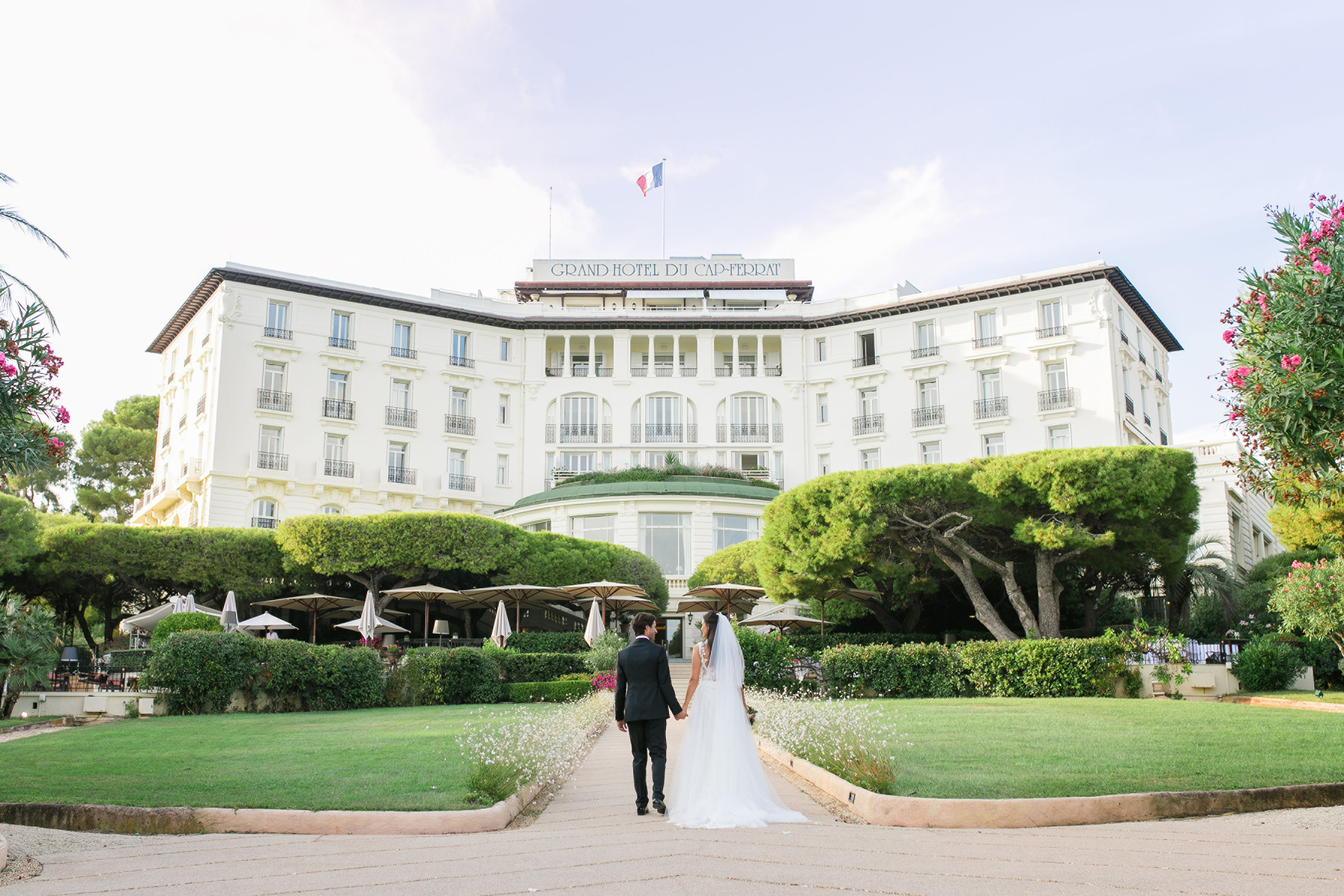 Grand-Hôtel du Cap-Ferrat et ses jardins