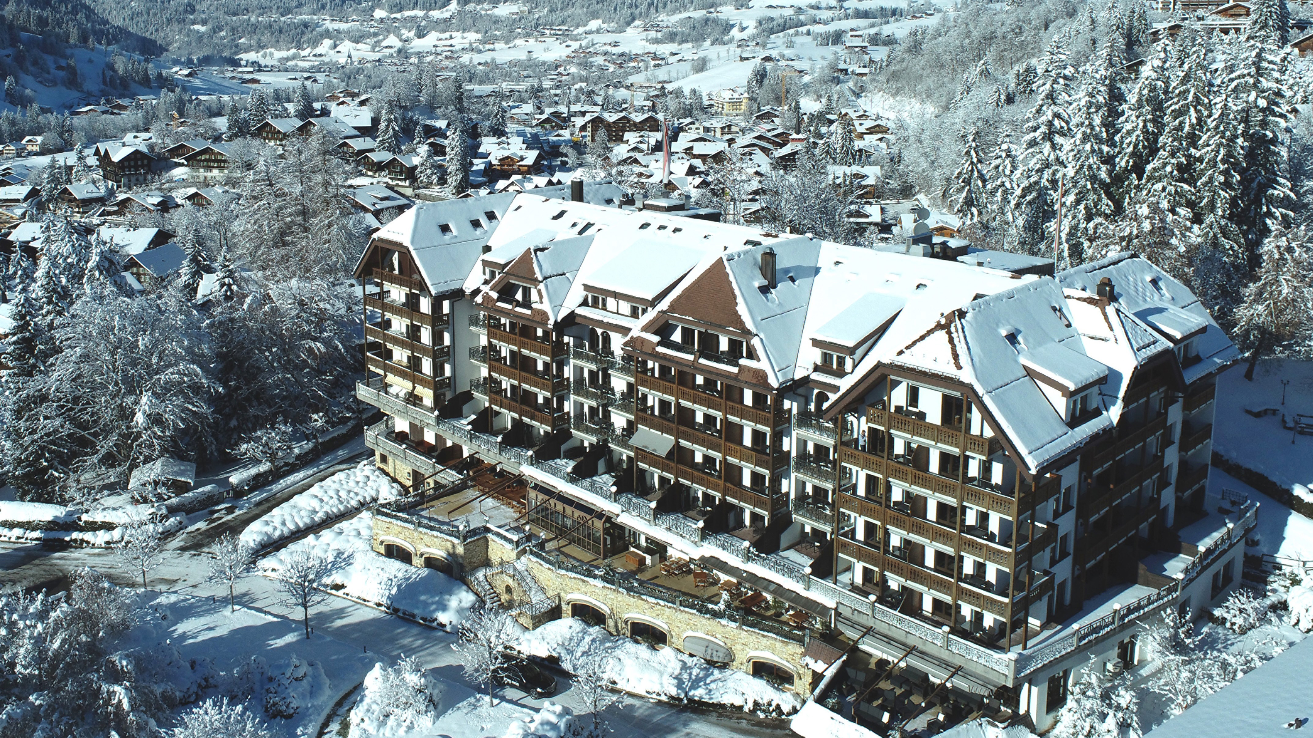 Four Seasons to Manage the Iconic Park Gstaad Hotel in the Swiss Alps