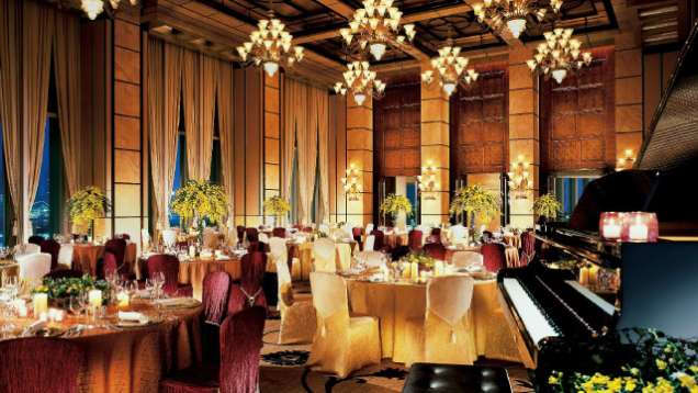 Function Rooms in Four Seasons Hotel Hong Kong, a Luxury Hotel in Hong Kong
