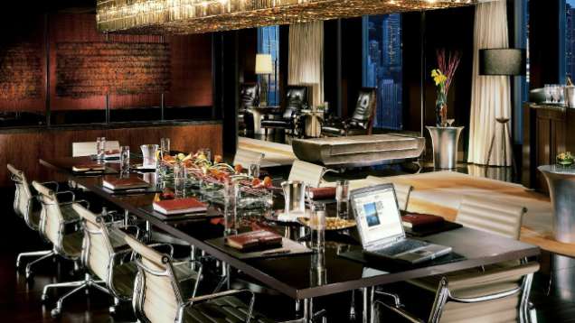 Peak Suite in Four Seasons Hotel Hong Kong, a Luxury Hotel in Hong Kong