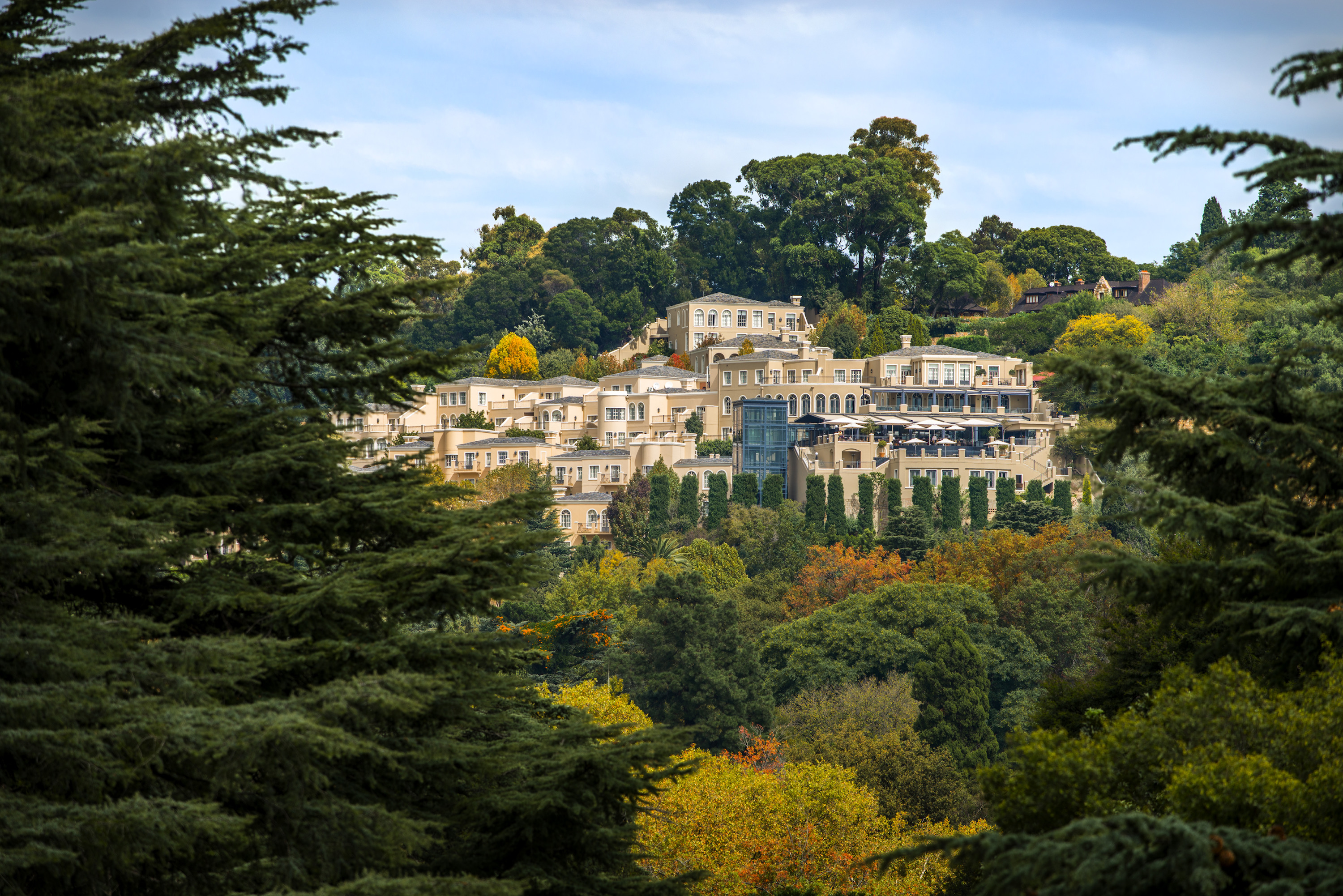Hotel In Johannesburg Luxury Four Seasons The Westcliff