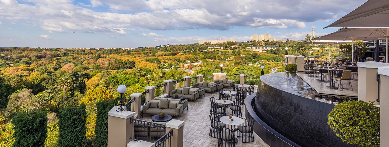 Hotel In Johannesburg Luxury Four Seasons The Johannesburg