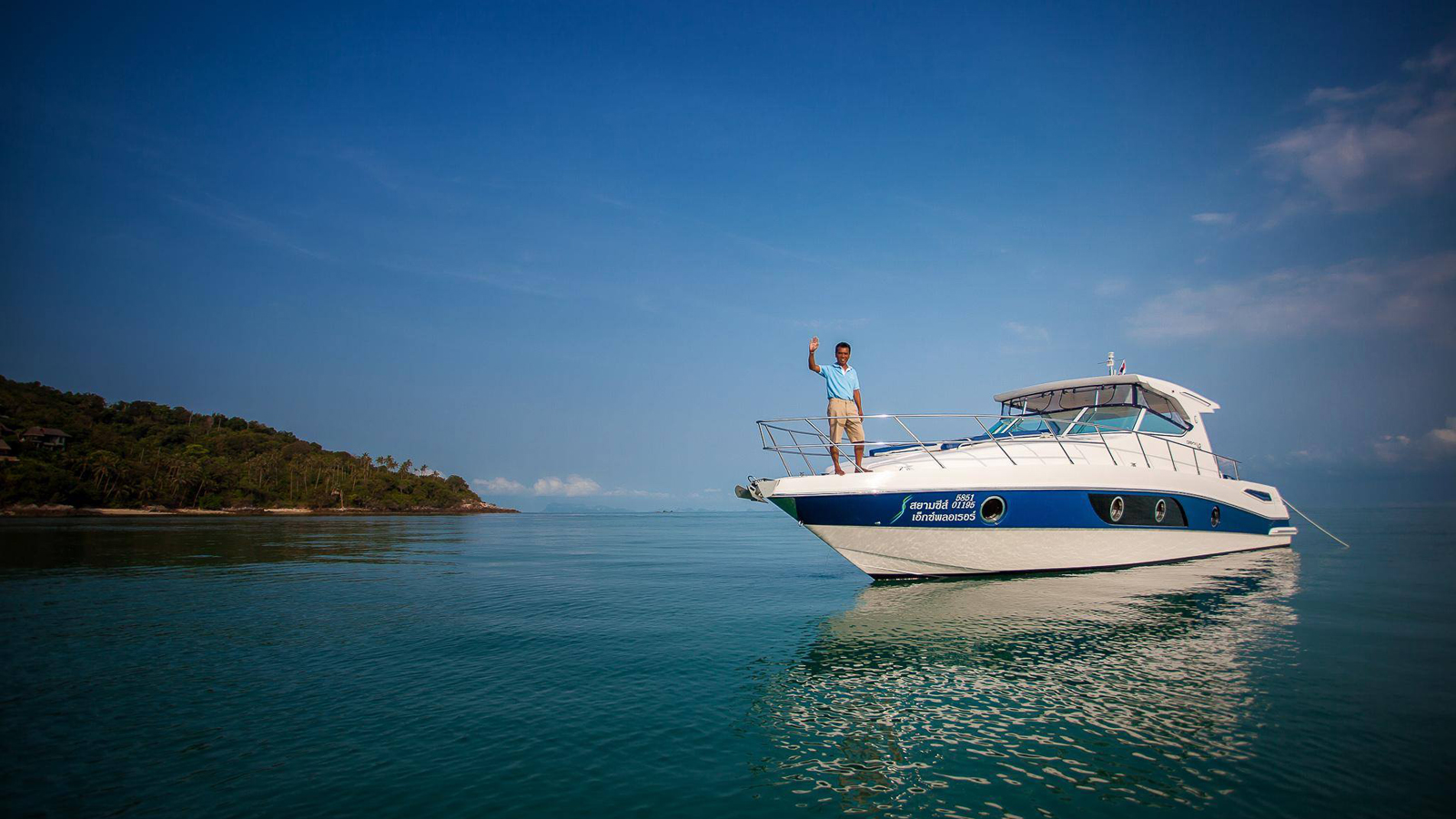 Island Hopping with Captain Kai at Four Seasons Resort Koh Samui