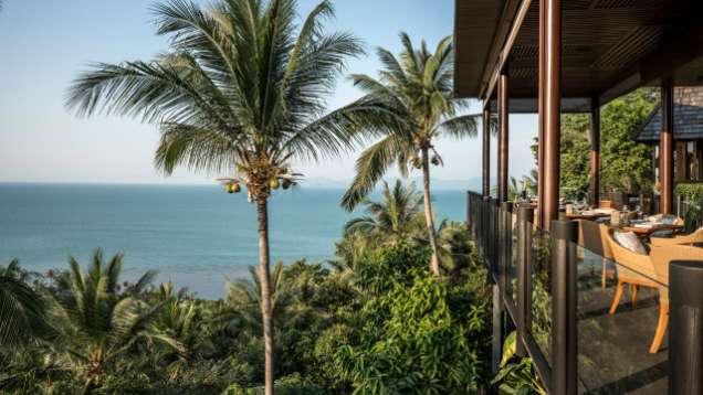 Bed and Breakfast Package Offered at Four Seasons Resort Koh Samui, a Luxury Resort in Koh Samui Thailand