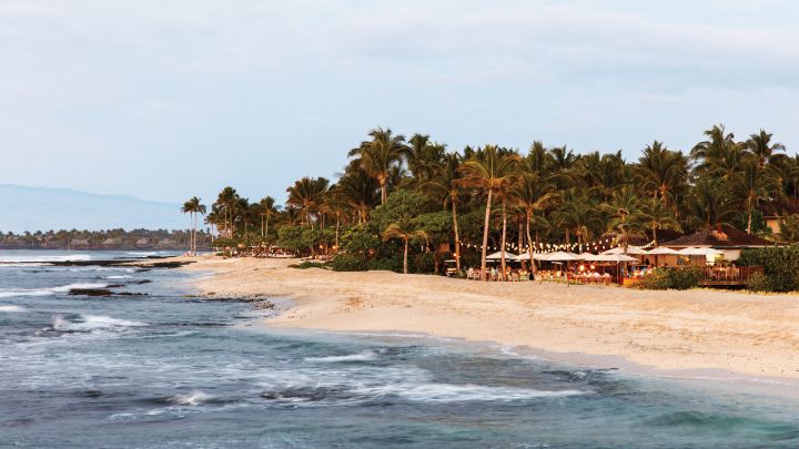 Restaurants In Kona Ocean Side Lounges Four Seasons Hualalai Next Prev