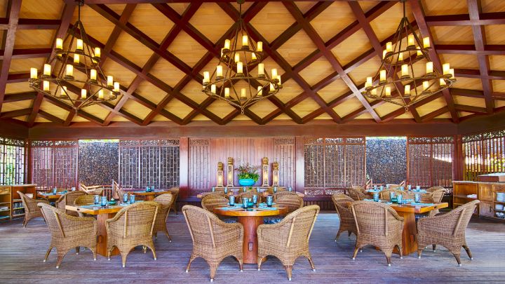 Kona Beach Restaurant Fine Dining Four Seasons Resort Hualalai Next Prev