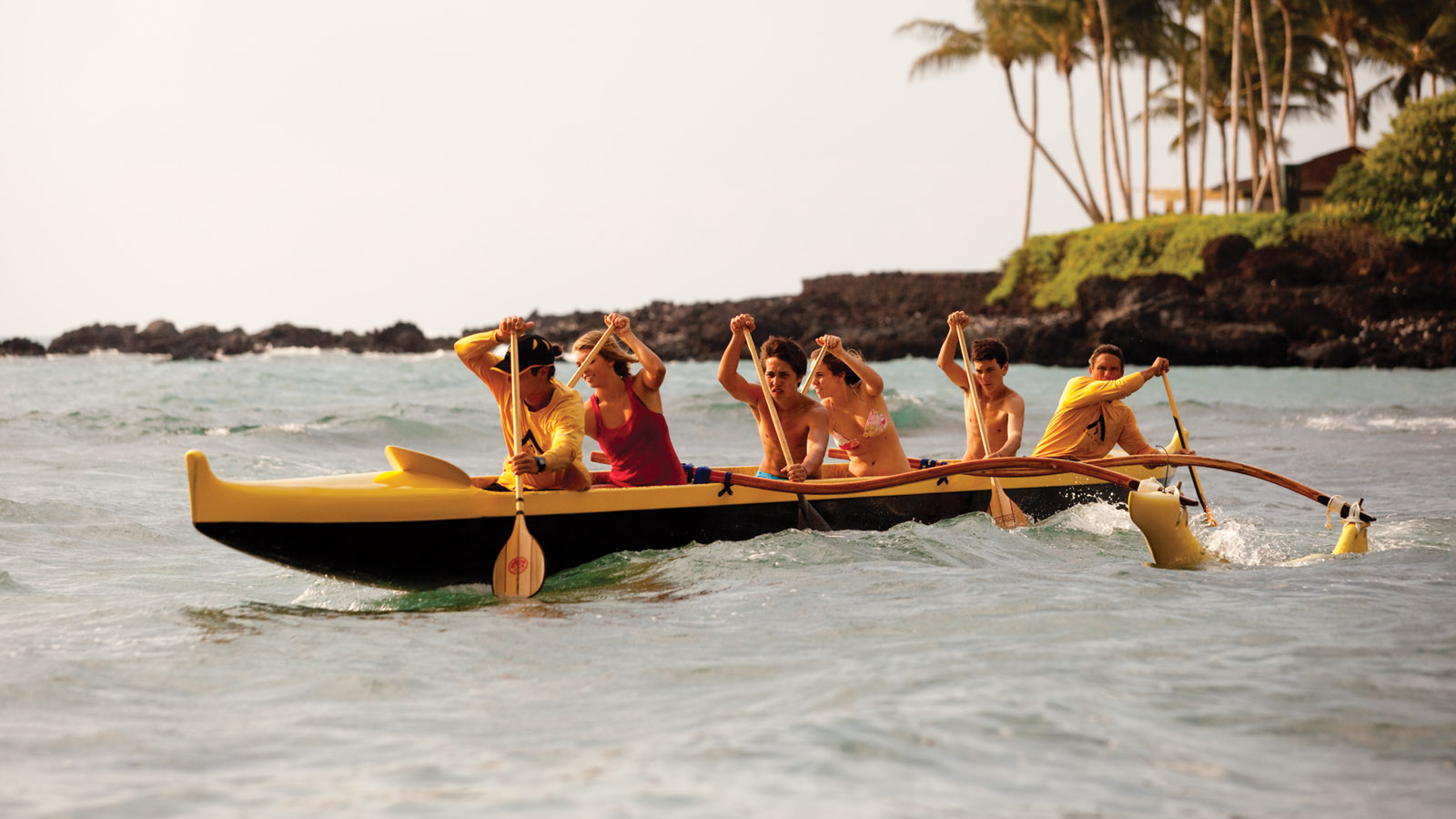 Hawaii каякинг