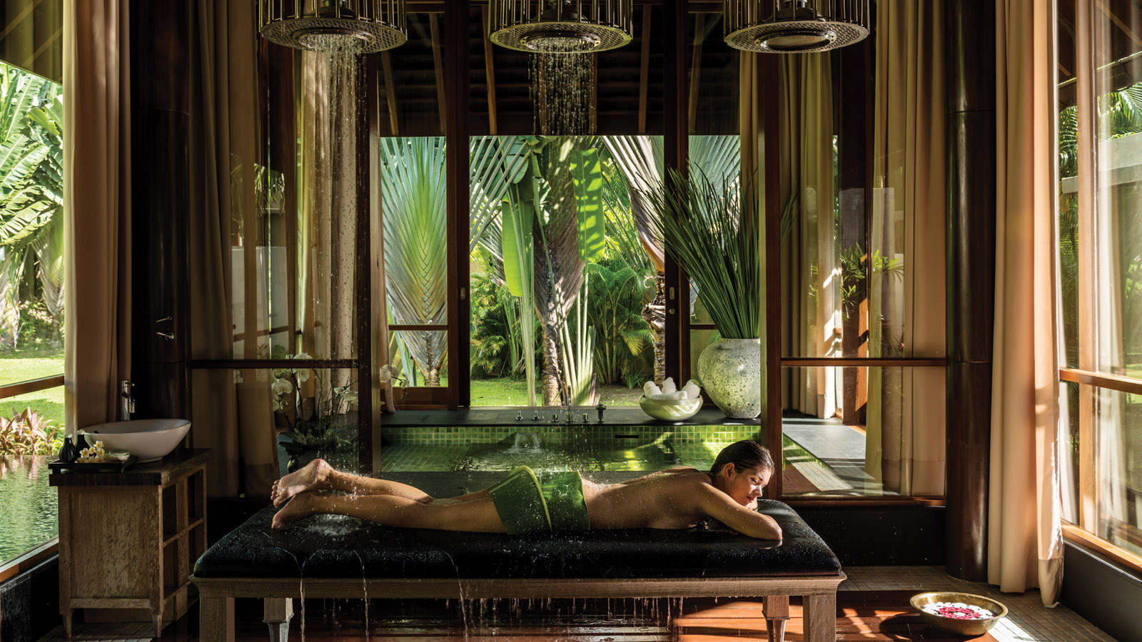 Спа-процедуры «Вода» в Four Seasons Resort Langkawi