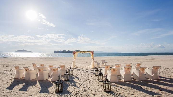 Luxury Beach Wedding Packages Four Seasons Resort Langkawi