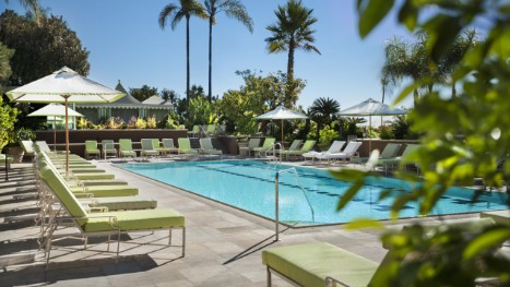Los Angeles Luxury Hotel Pool Four Seasons Next Prev