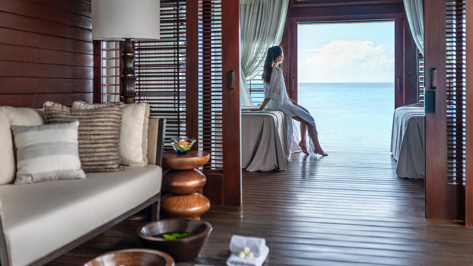 Spa Escapades Package Offered at Four Seasons Resort Maldives at Kuda Huraa, a Luxury Resort in the Maldives