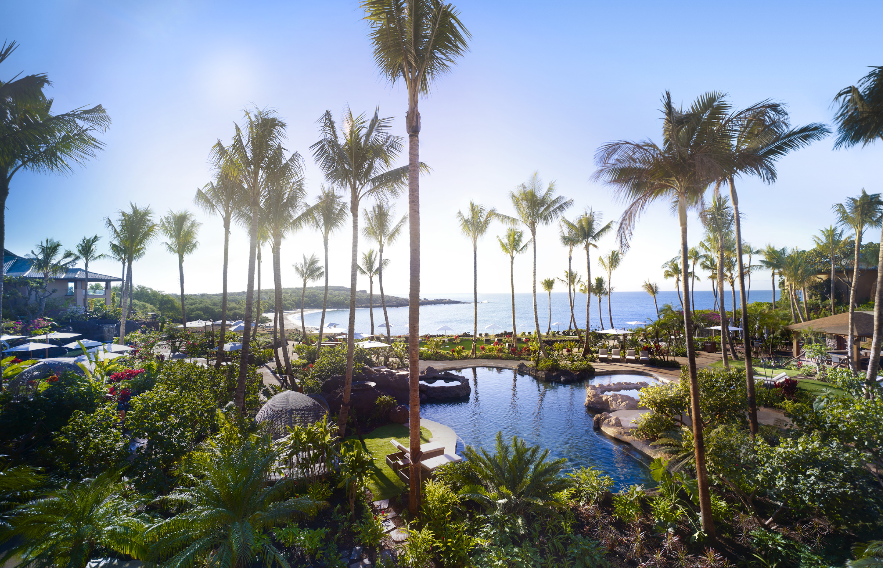 Lanai Hotel Hawaii Luxury Resort Four Seasons