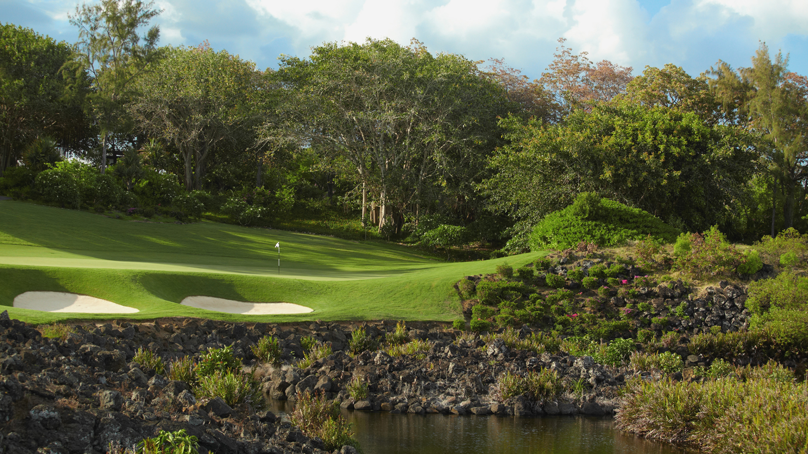 Golf Course at Four Seasons Resort Mauritius at Anahita