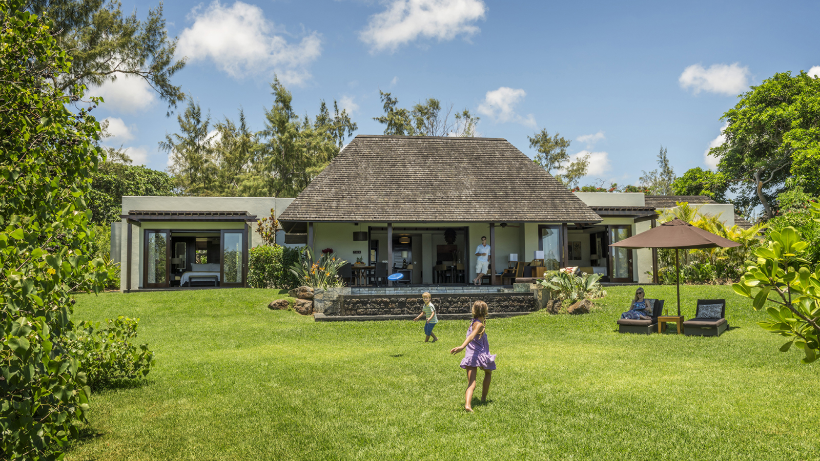 Family Vacations to Four Seasons Resort Mauritius at Anahita