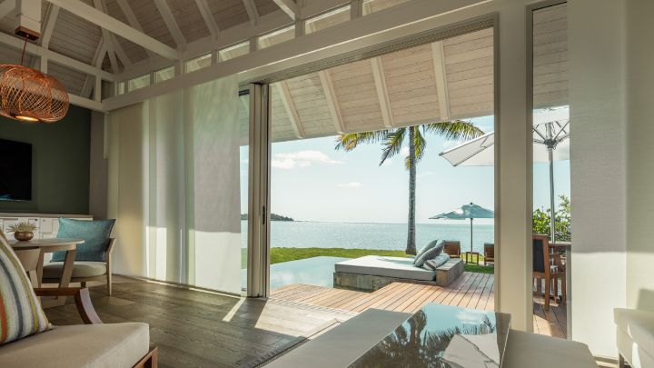 Sanctuary Ozeanvilla Mit Pool