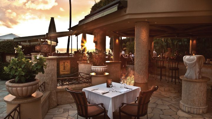Italian Restaurant In Maui Fine Dining Ferraro S Bar E Ristorante Next Prev