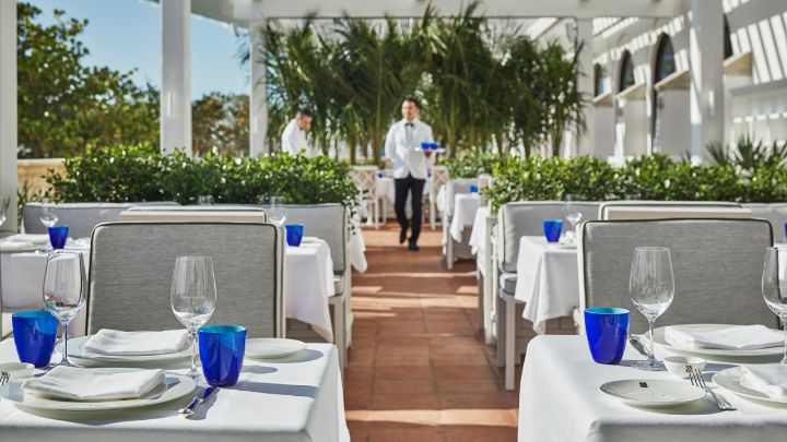 Mediterranean Restaurant Miami Beach Area Le Sirenuse Le Sirenuse Miami