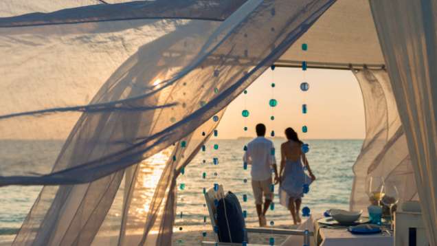 Maldives Honeymoon Resort Destination