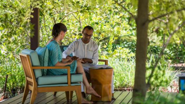 All-inclusive Ayurvedic Immersions at The Spa at Four Seasons Resort Maldives at Landaa Giraavaru