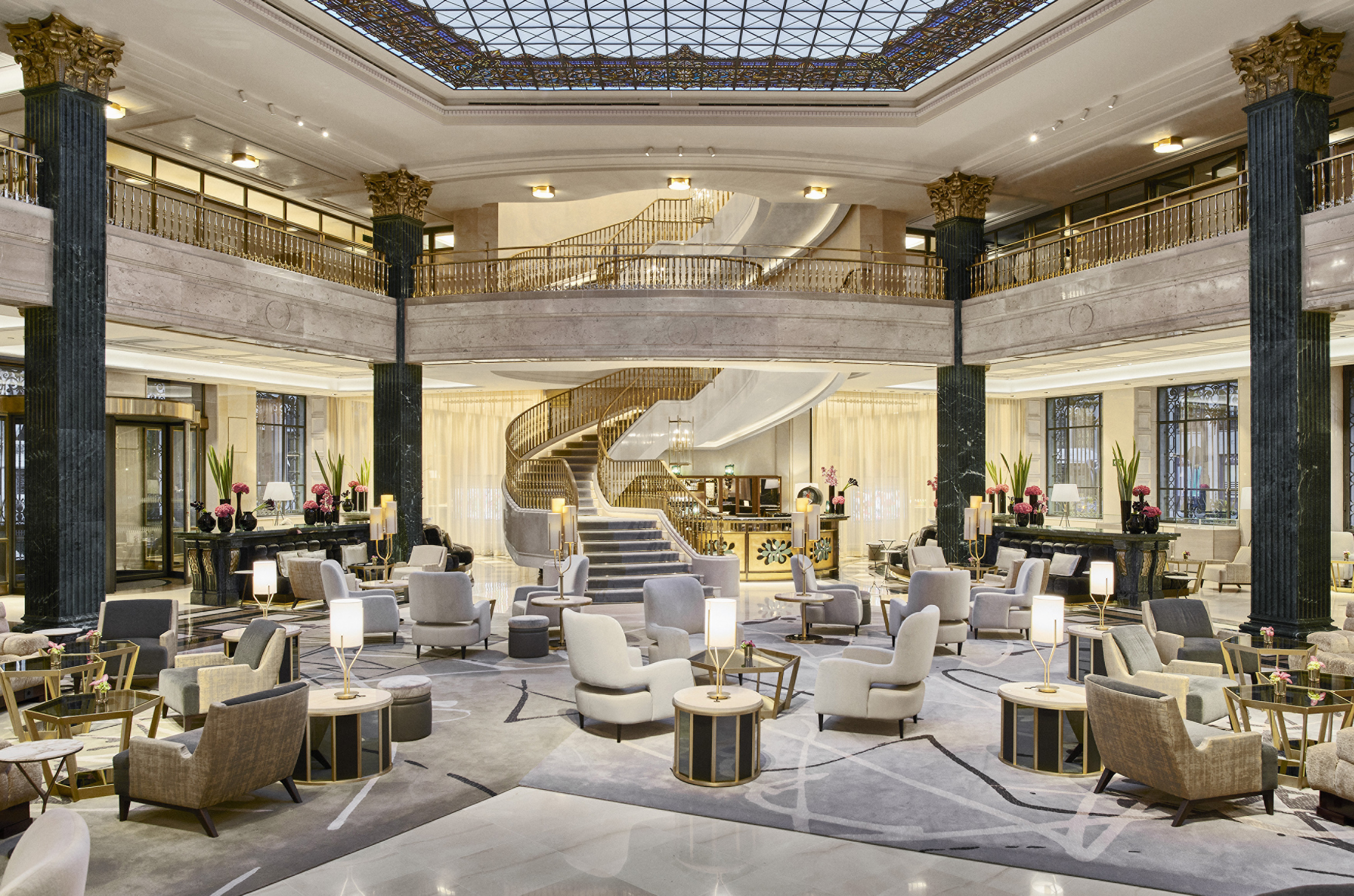Luxury Hotel Madrid City Centre Four Seasons Hotel Madrid