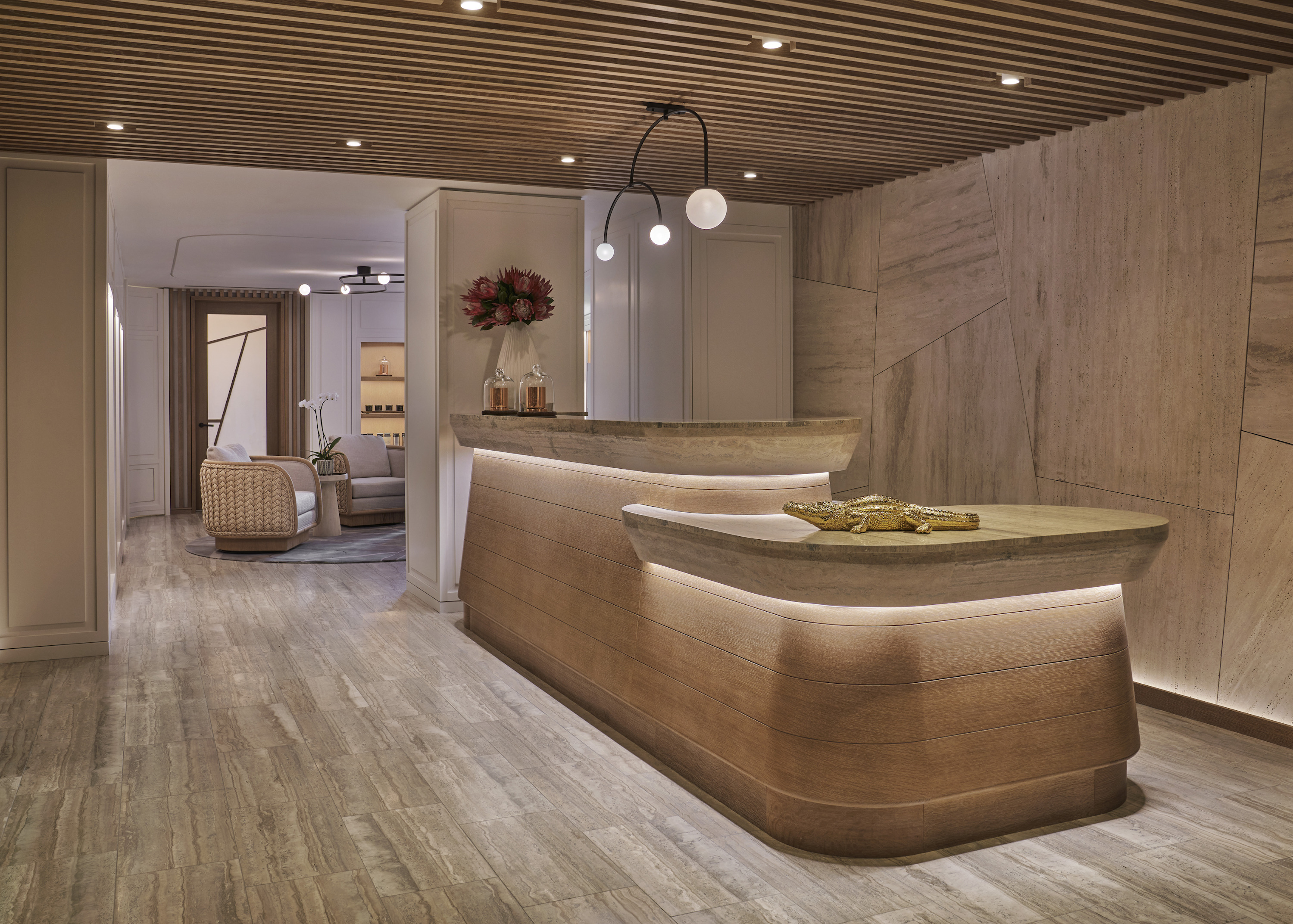 The Spa at Four Seasons Hotel New Orleans Announces Opening Date and