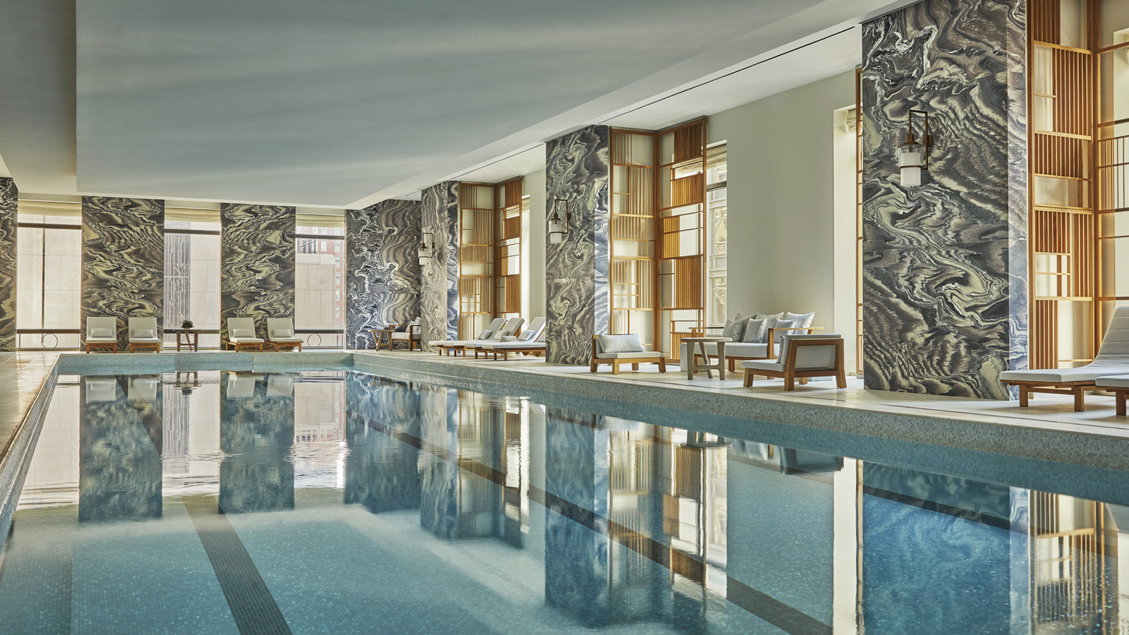 Hotel With Indoor Pool Lap Pool Four Seasons New York