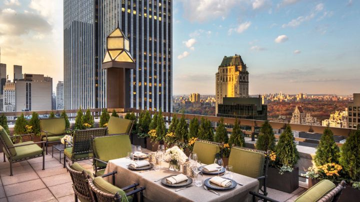 luxury hotel suites nyc
