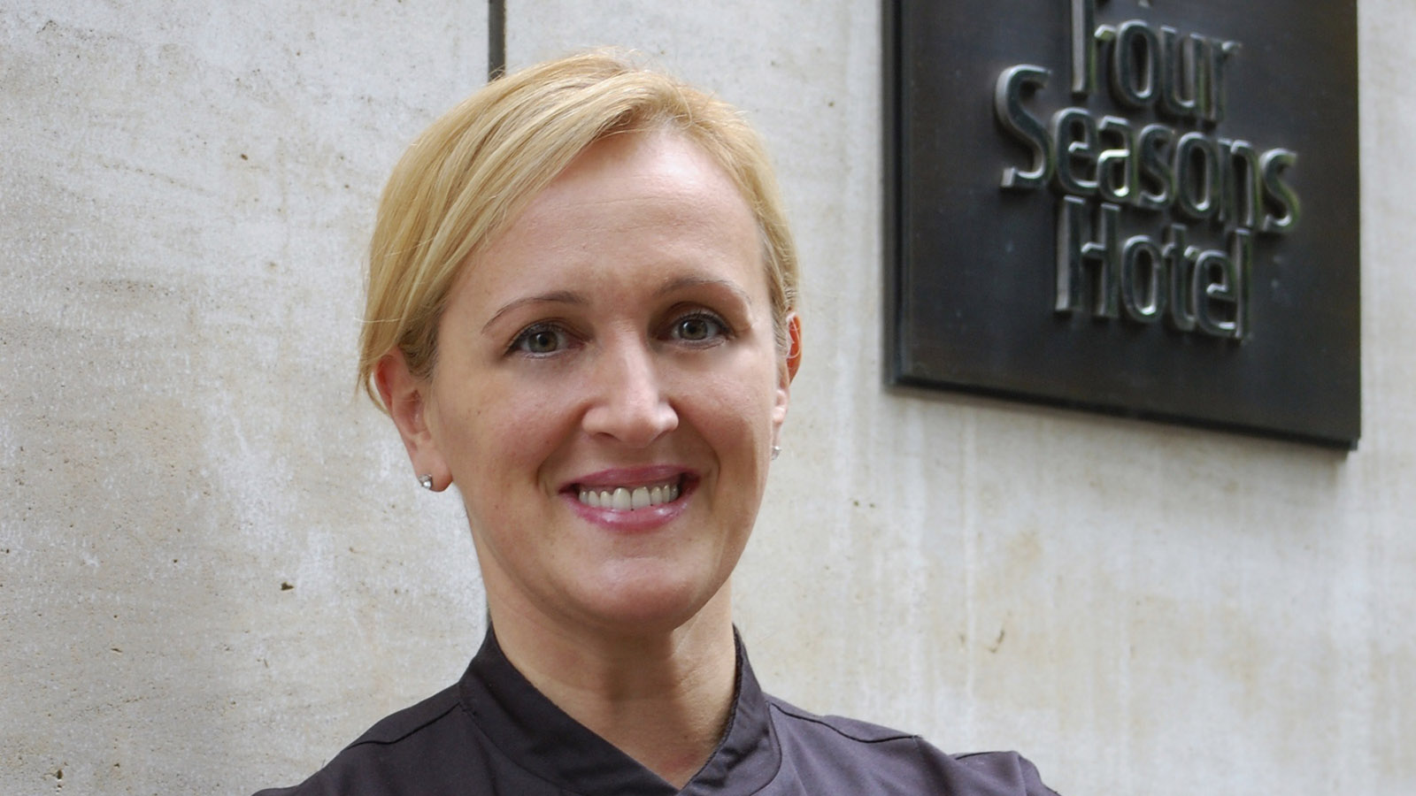 Executive Pastry Chef Jasmina Bojic at Four Seasons Hotel New York
