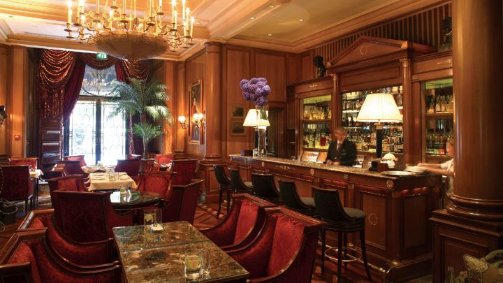 Bar Lounge Champs-  lys  es Bar Four Seasons Hotel