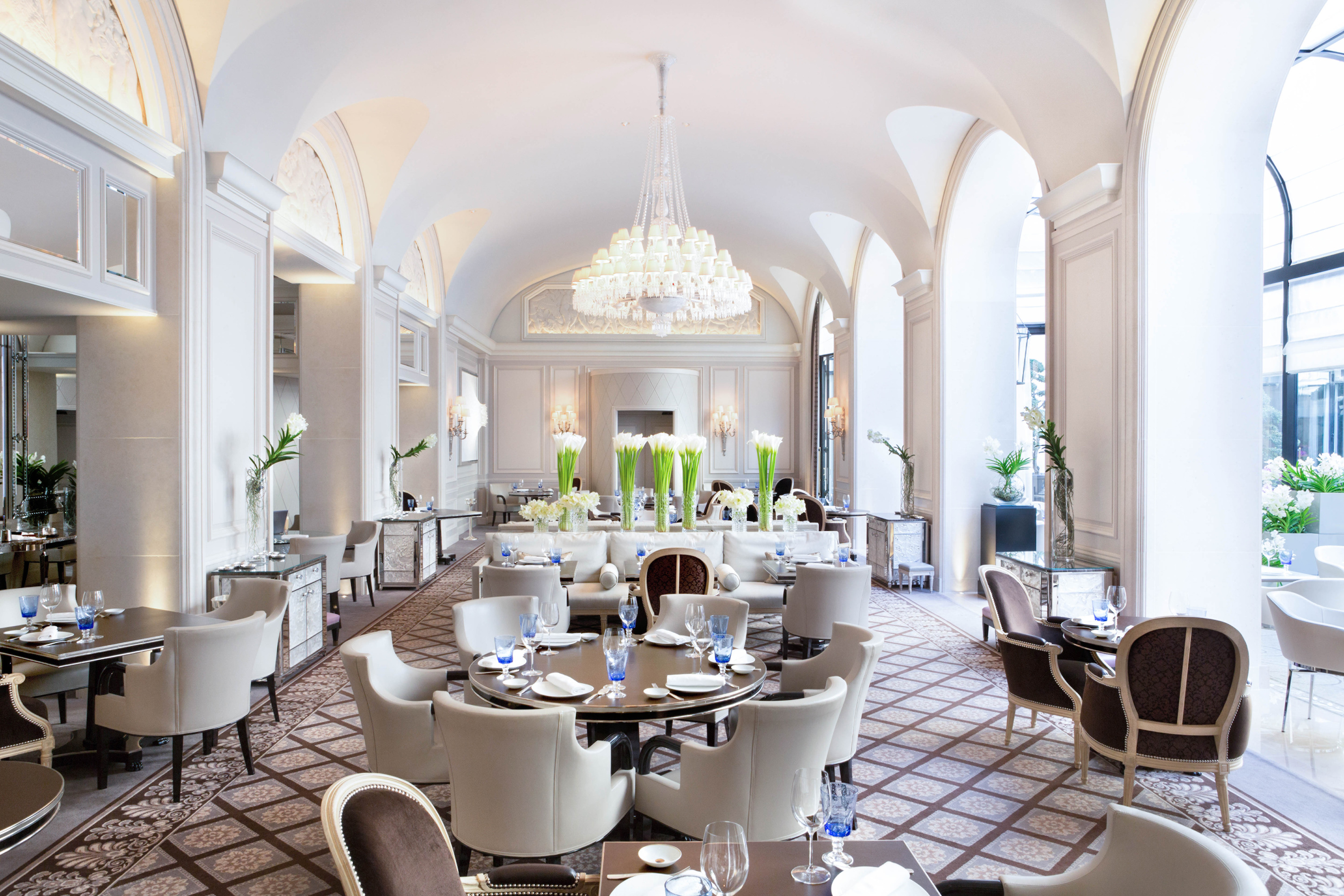 Four Seasons Hotel George V - ambiance