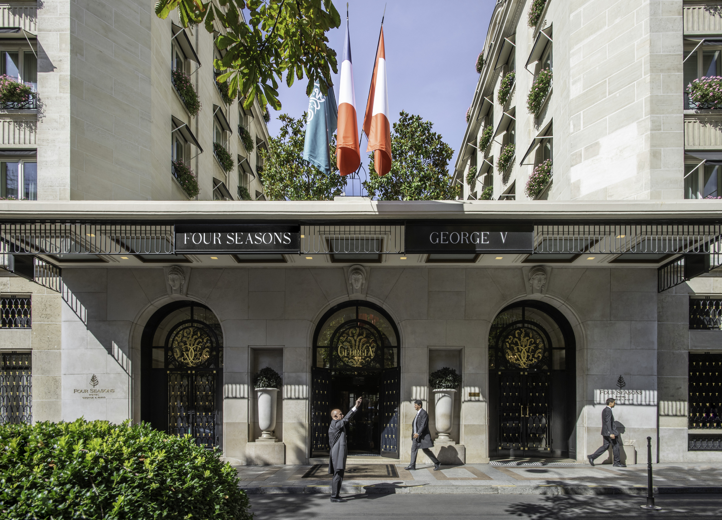 Four Seasons Hotel George V galerie 1