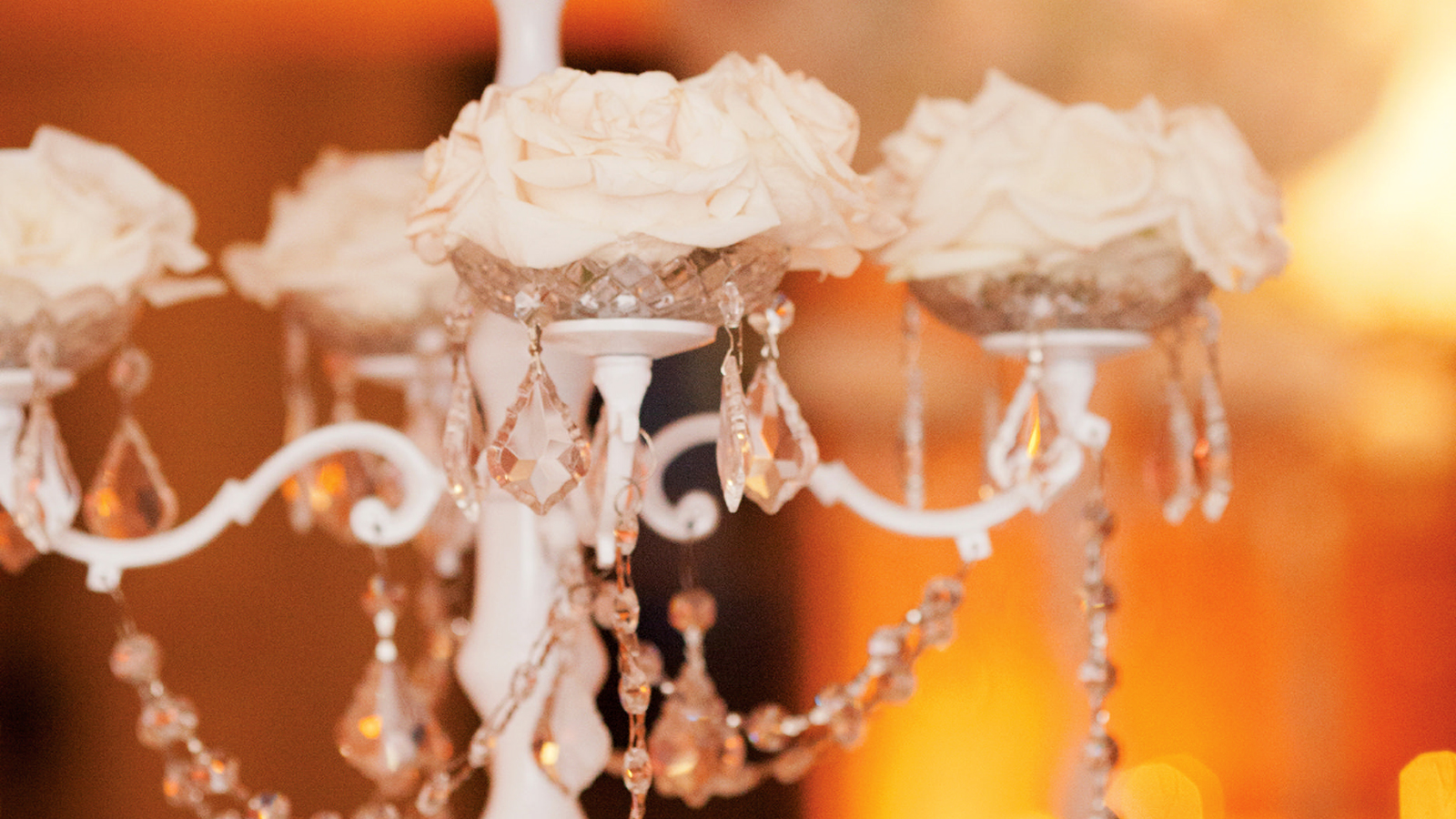 Wedding Decorations at Four Seasons Hotel Boston