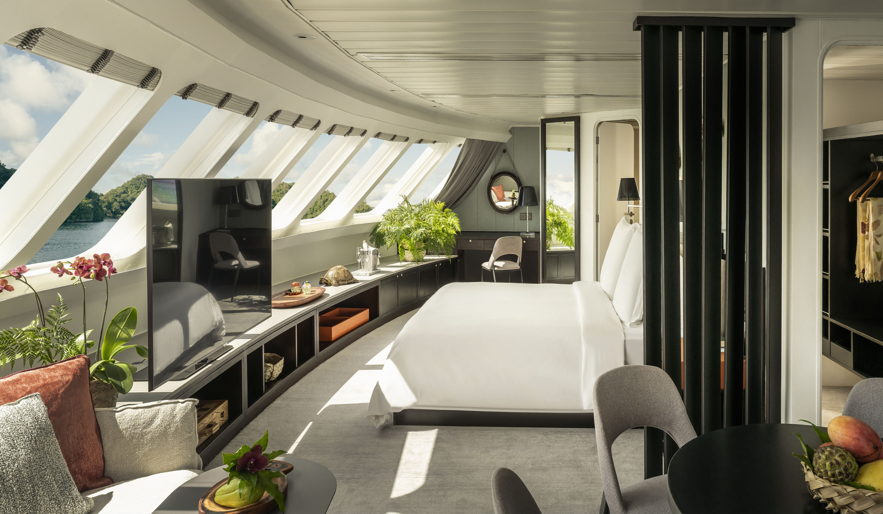 Four Seasons Explorer, Palau - Cruising Resort in Unknown