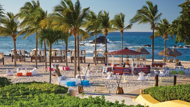 Punta Mita Resort Beach Wedding Party Venue Four Seasons Next Prev