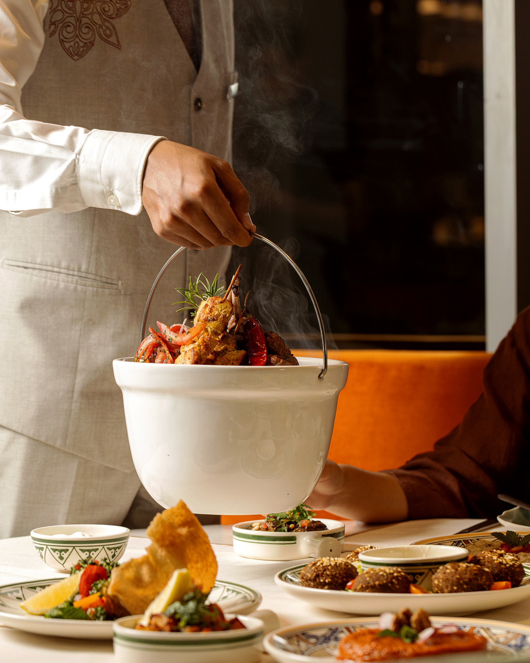 Flamme (Four Seasons Hotel Rabat at Kasr Al Bahr)