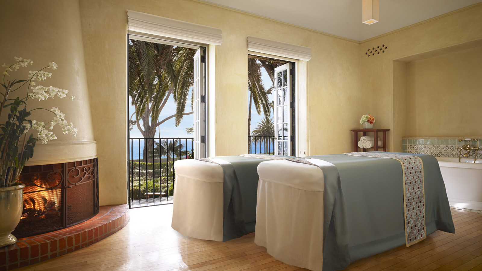 Spa Massage Santa Barbara Deep Tissue Four Seasons