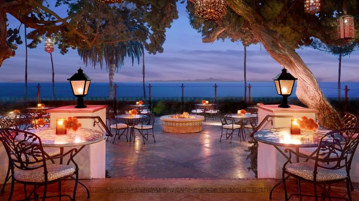 Italian Restaurant In Santa Barbara Bella Vista At Four Seasons Hotel Next Prev