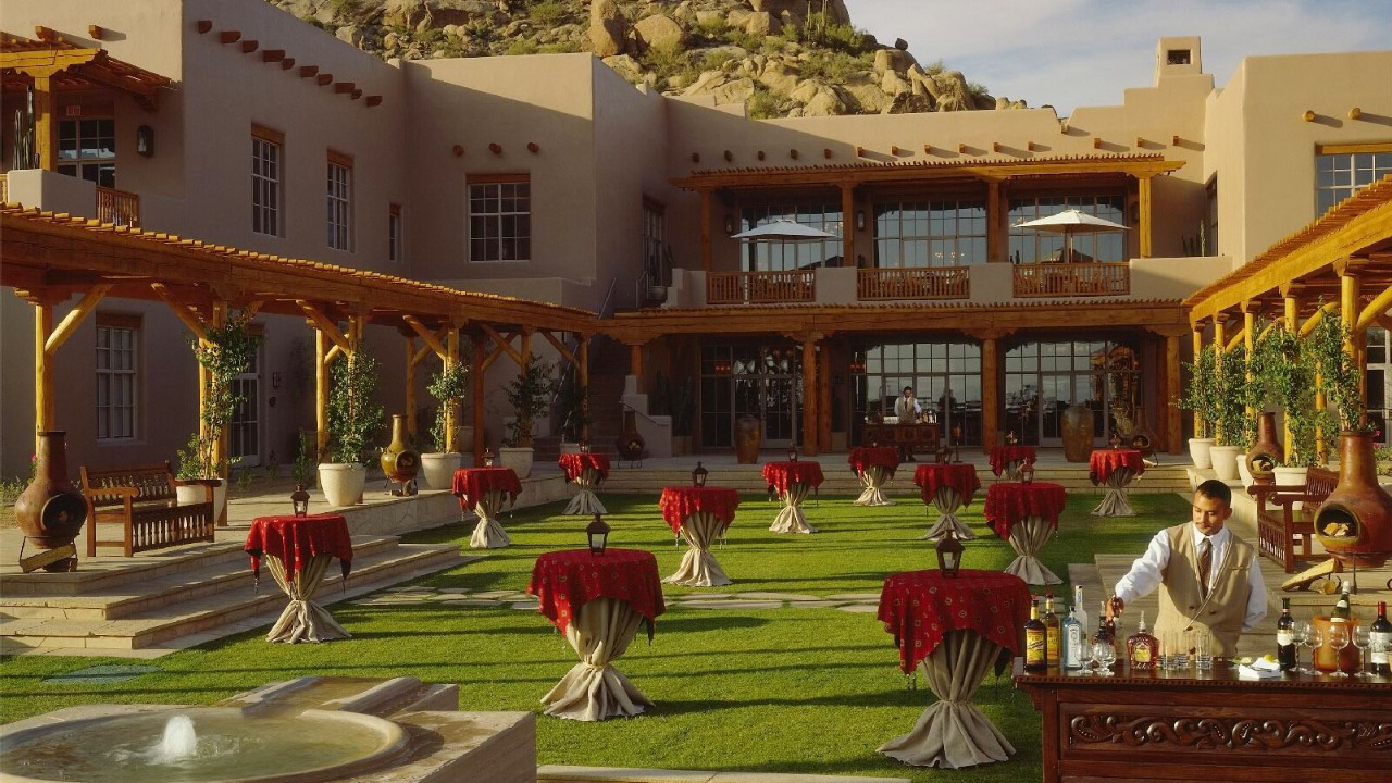 Scottsdale Wedding Venue Luxury Resort Four Seasons An Error Occurred