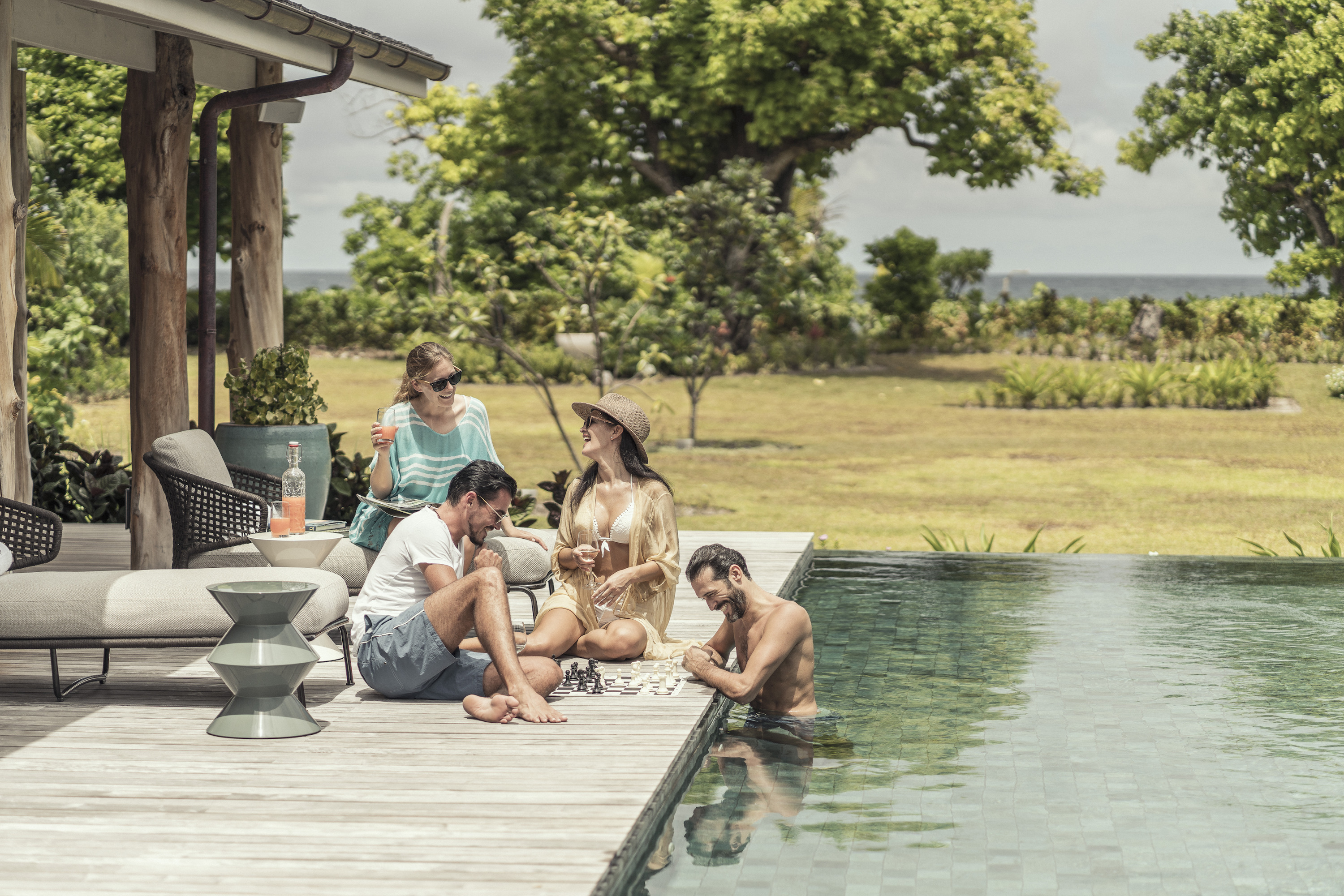 Four Seasons Seychelles at Desroches Island