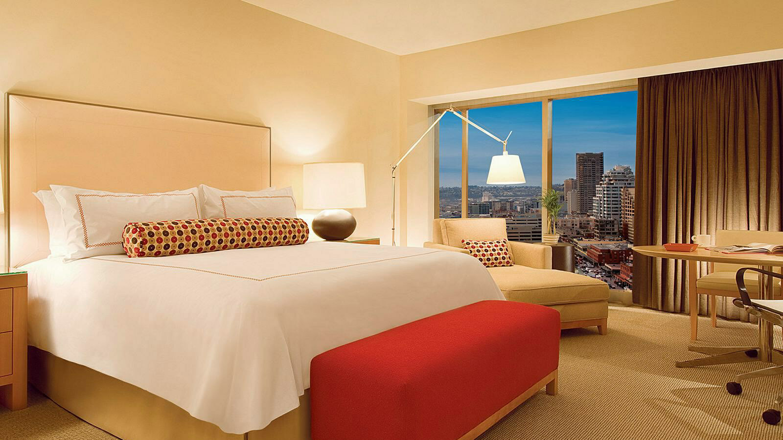 Seattle View Hearing Deluxe Accessible Room Accommodation Seattle View Hearing Deluxe Accessible Room