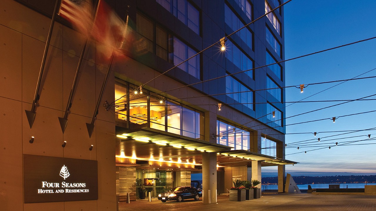 Downtown Seattle Hotel Wedding Venue Four Seasons Weddings