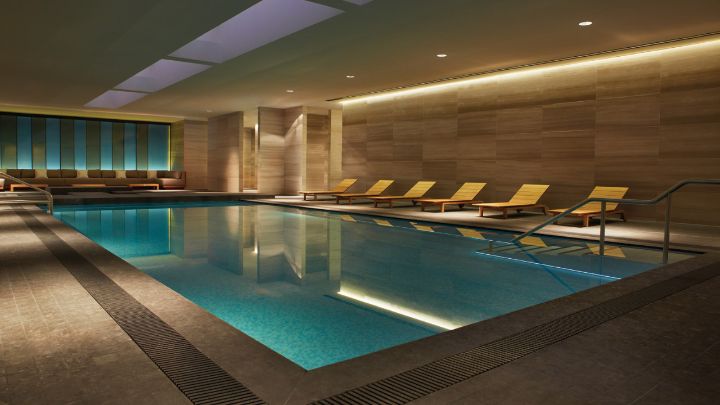 Toronto Hotel With Indoor Pool Yorkville Four Seasons