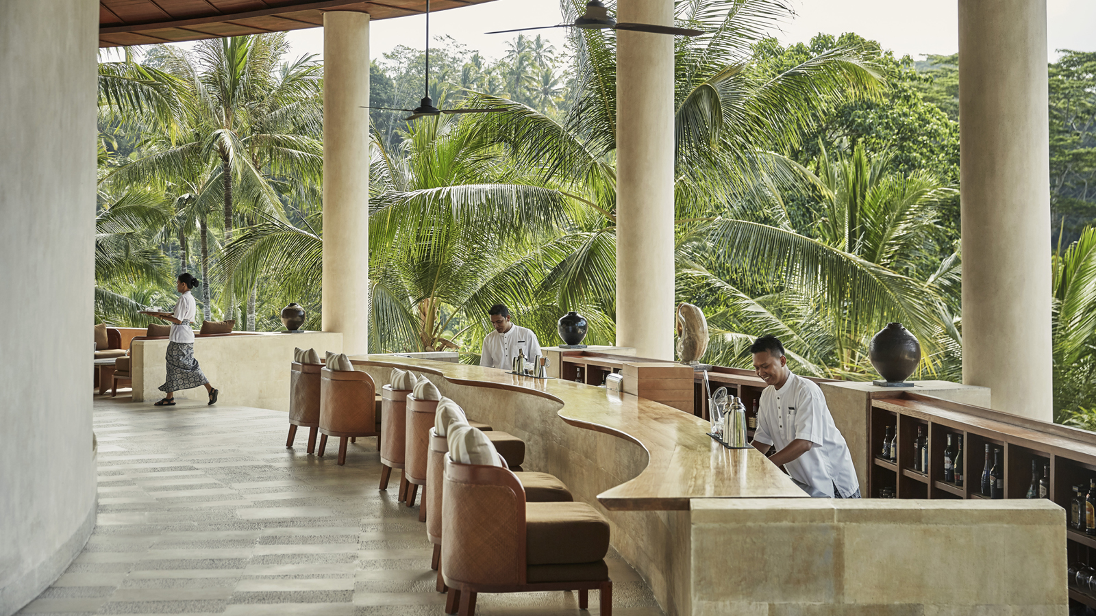 Bali Restaurants and Bars at Four Seasons Resort Bali at Sayan