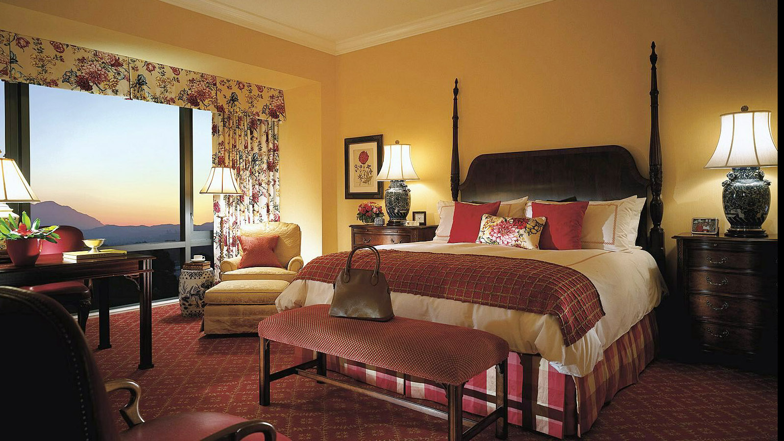 Westlake Village Hotel Room