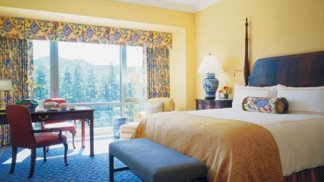 Westlake Village Luxury Hotel Room