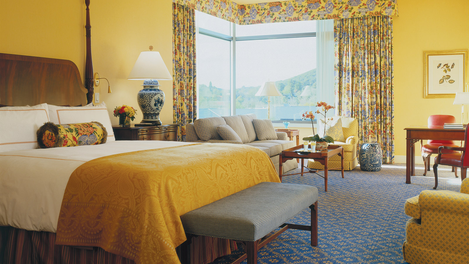 Luxury Hotel Room in Westlake Village