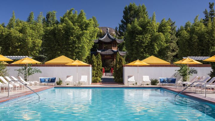 Serenity Pool Four Seasons Hotel Westlake Village California